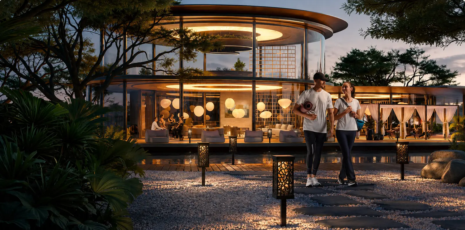 Marsa Al Saadiyat retail and dining