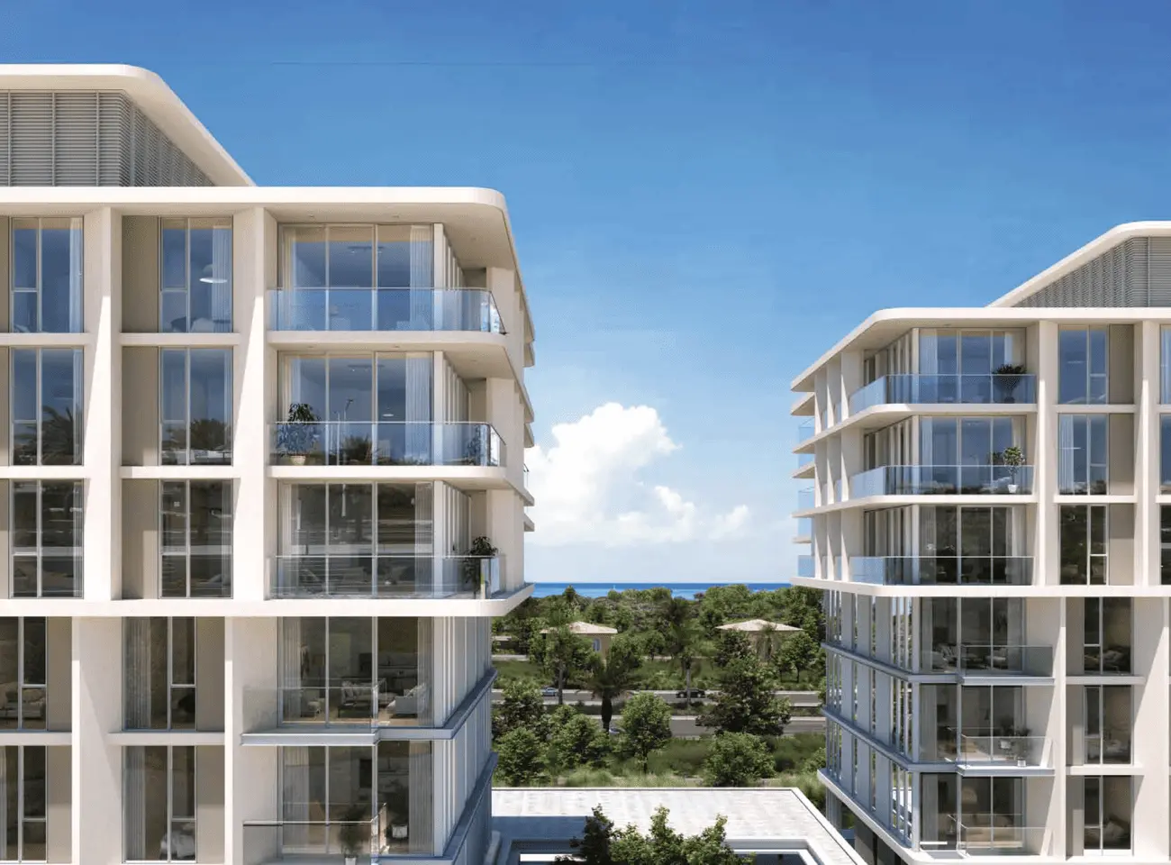 Taraf Solea luxury residences exterior architectural view