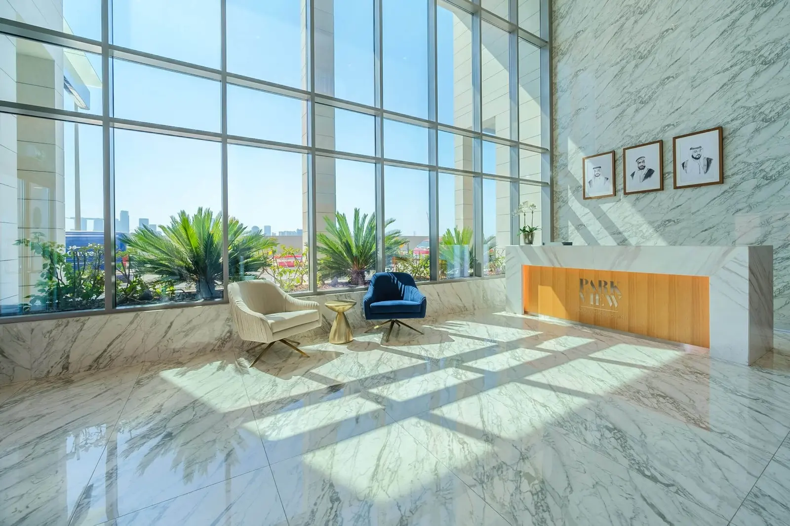 Bloom Park View in Saadiyat Island by Bloom Holding - Lobby Image 1