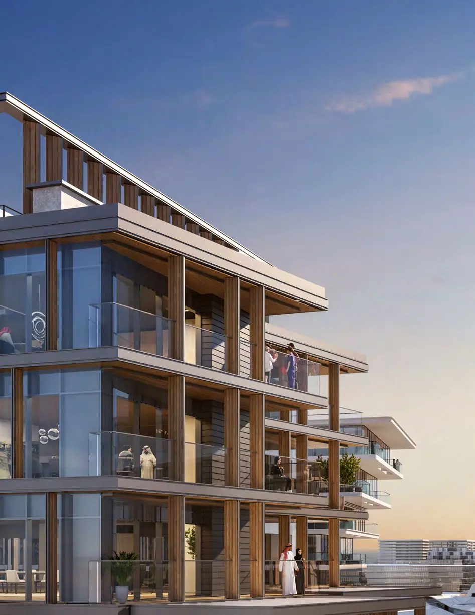 Grove Beach Views Saadiyat Grove Abu Dhabi modern exterior architecture surrounded by retail, dining, and cultural attractions..jpg
