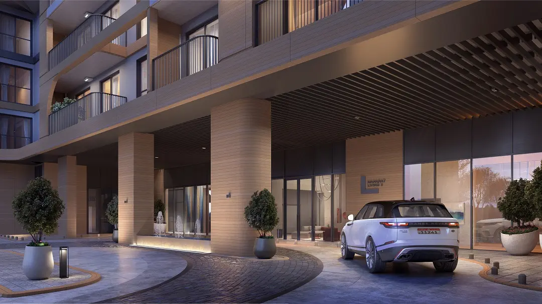 Manarat Living II Saadiyat Island Abu Dhabi residential exterior highlighting modern design and Aldar Properties development.jpg