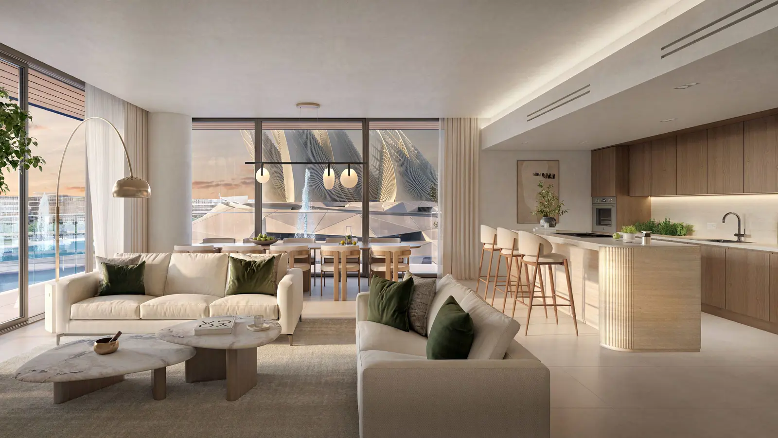 Modern Bedroom at The Source II in Saadiyat Grove, Abu Dhabi.jpg