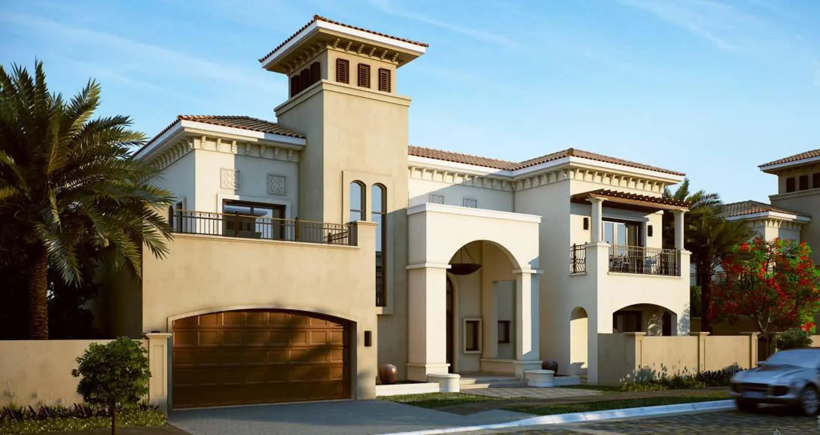 Bloom Arjaan by Rotana exterior view of hotel apartment towers Saadiyat Island